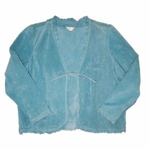 Suede Leather Jacket